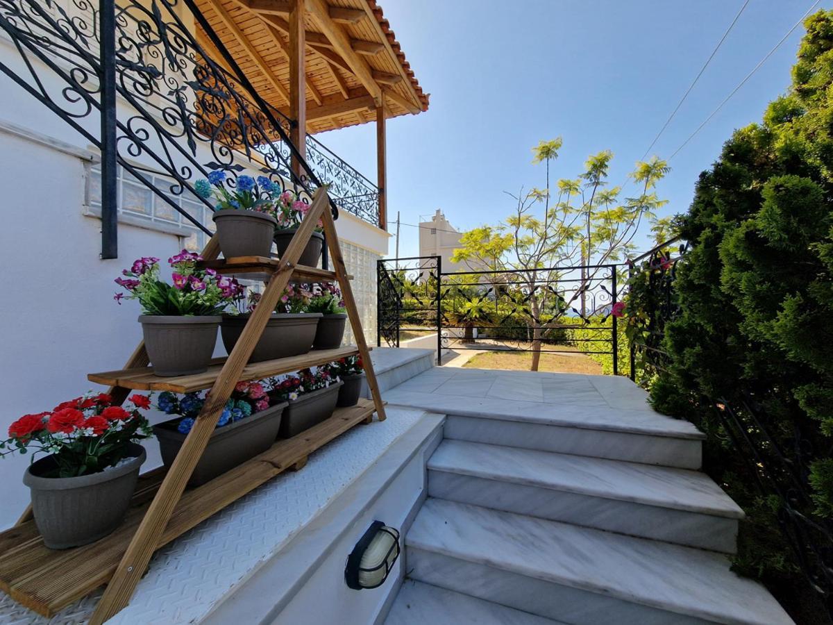 Villa Liana : Luxury Villa With Fantastic Sea View, Near Airport Pórto Ráfti Exteriér fotografie