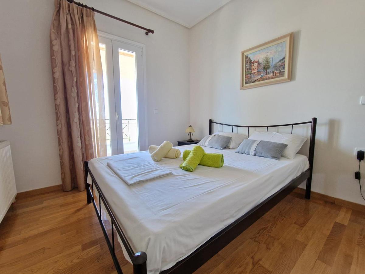 Villa Liana : Luxury Villa With Fantastic Sea View, Near Airport Pórto Ráfti Exteriér fotografie