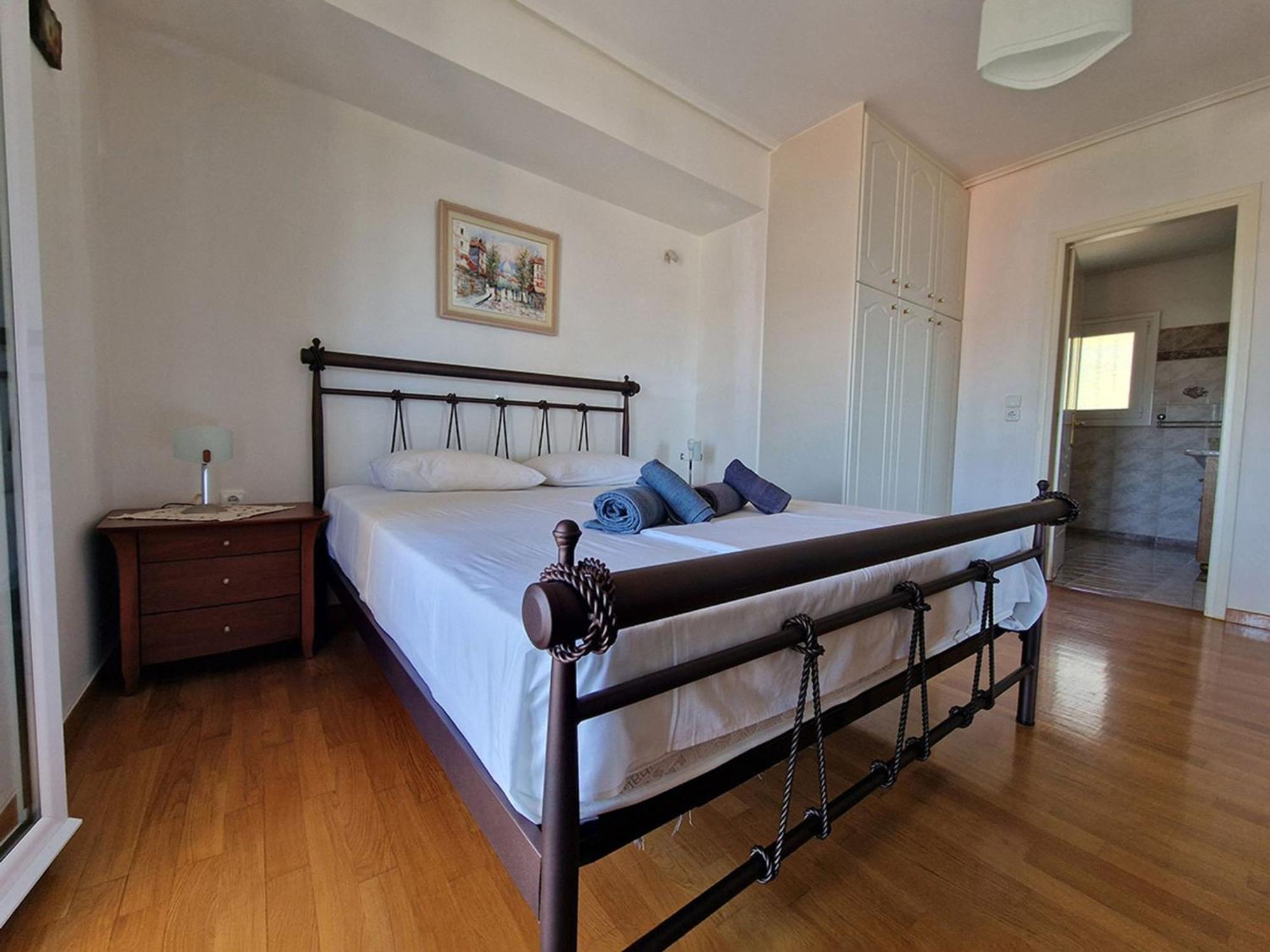 Villa Liana : Luxury Villa With Fantastic Sea View, Near Airport Pórto Ráfti Exteriér fotografie